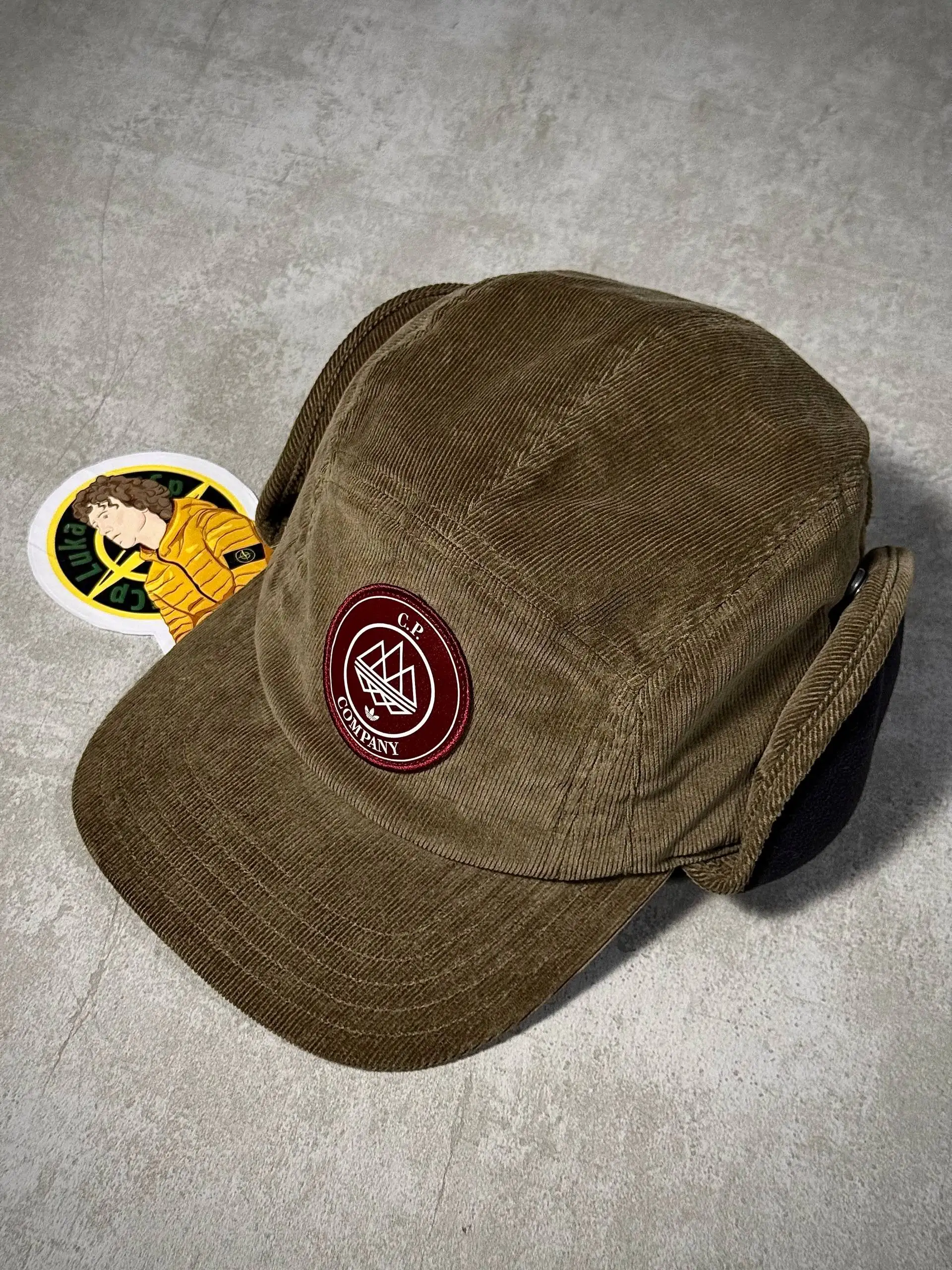 C.P. Company x Adidas SPZL Corduroy Cap - Головные уборы (Одежда) в Санкт-Петербург