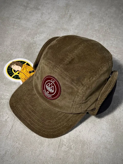 C.P. Company x Adidas SPZL Corduroy Cap - Пальто в Санкт-Петербург