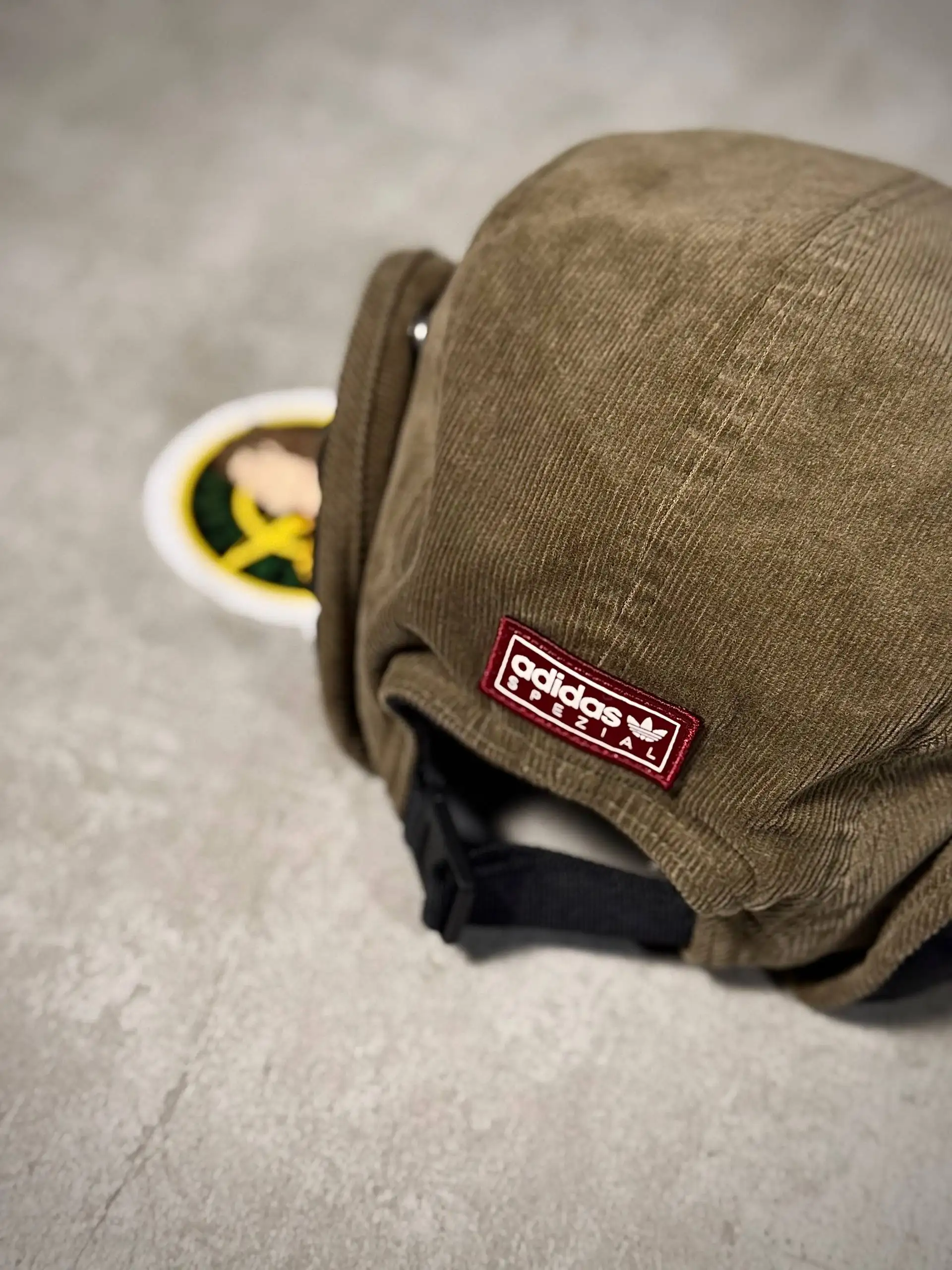 C.P. Company x Adidas SPZL Corduroy Cap - Головные уборы (Одежда) в Санкт-Петербург