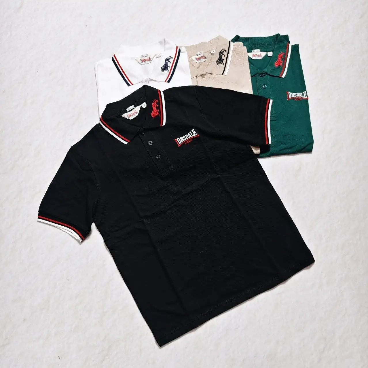 Новые поло Lonsdale casual style - Поло (Одежда) в Архангельск