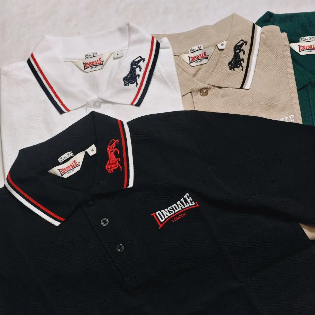 Новые поло Lonsdale casual style - Поло (Одежда) в Архангельск