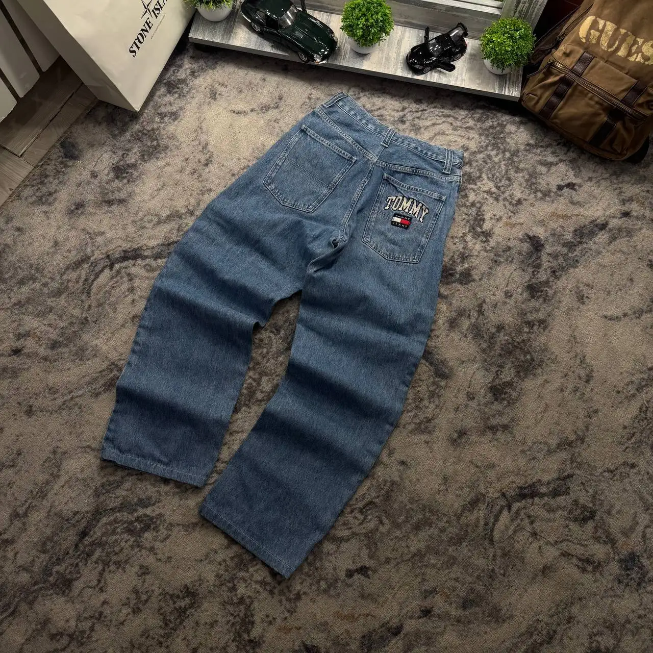 Джинсы TOMMY HILFIGER размер W28 L30 в отличном состоянии - Джинсы (Одежда) в Архангельск