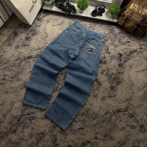 Джинсы TOMMY HILFIGER размер W28 L30 в отличном состоянии - Джинсы в Архангельск