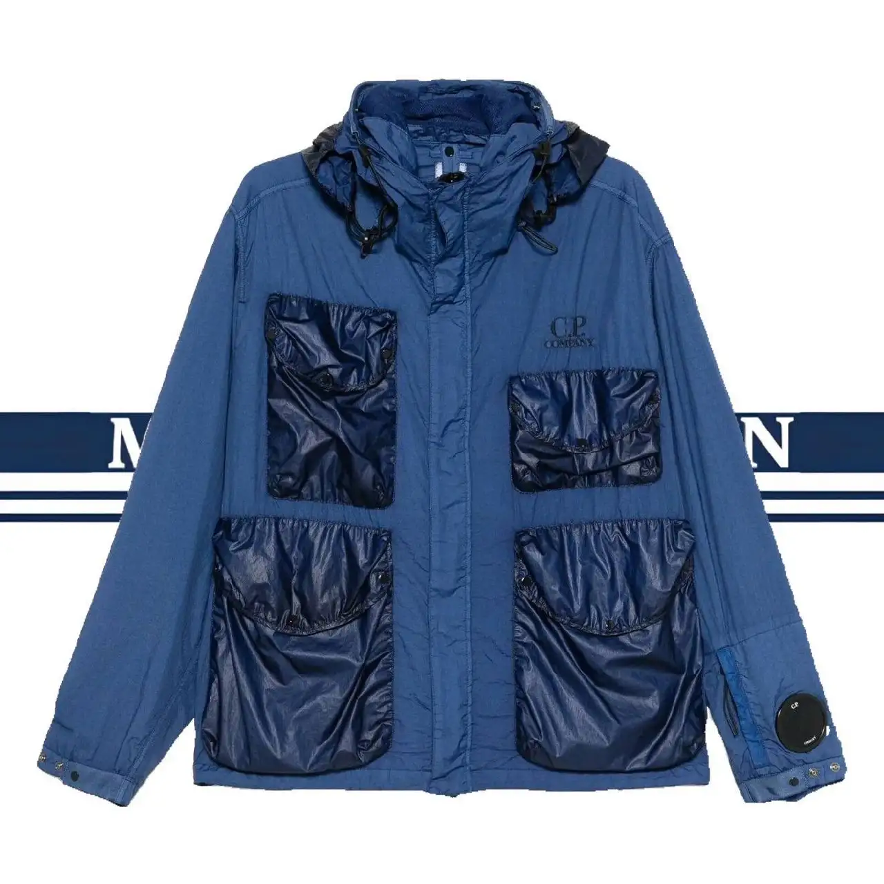 C.P. COMPANY TAYLON MILLE JACKET - Верхняя одежда (Одежда) в Архангельск