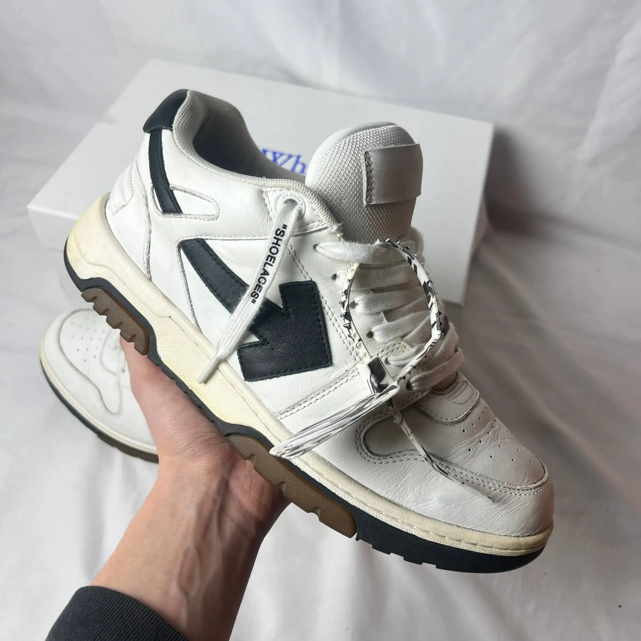 Кроссовки Off-White Out Of Office размер 43IT - Кроссовки (Одежда) в Архангельск