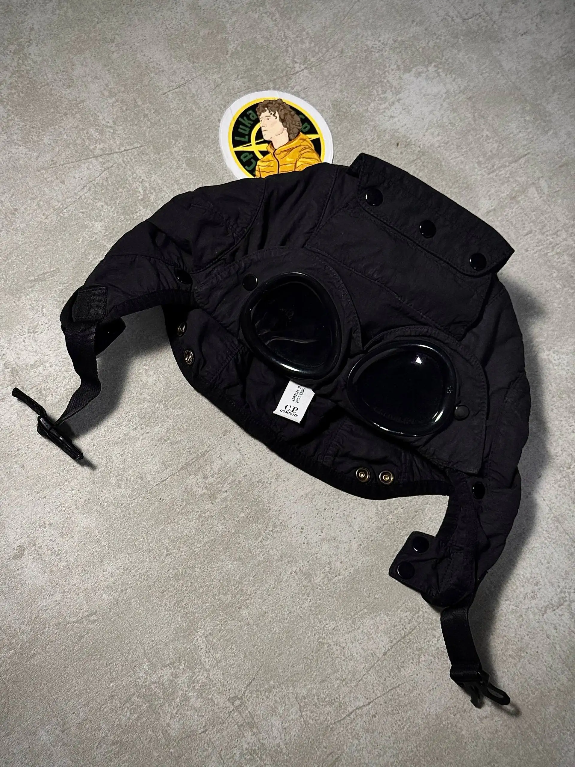 C.P. Company Flatt Nylon Google Hood - Верхняя одежда (Одежда) в Питер