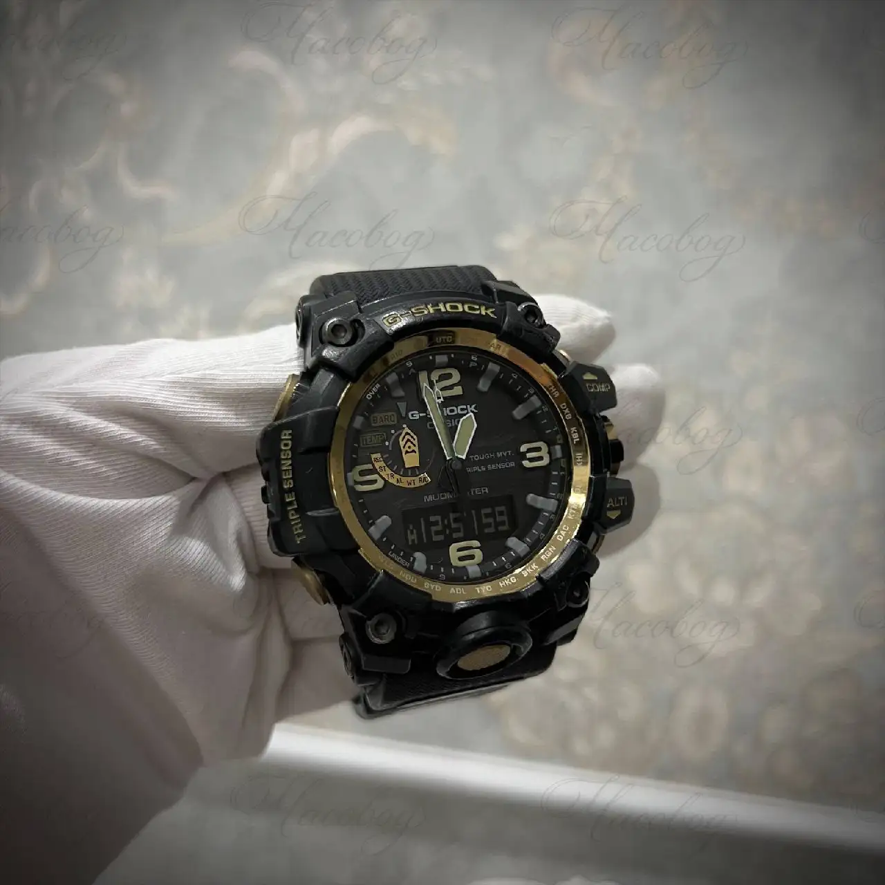 Casio G-Shock GWG-1000GB в отличном состоянии - Часы (Электроника) в Москва