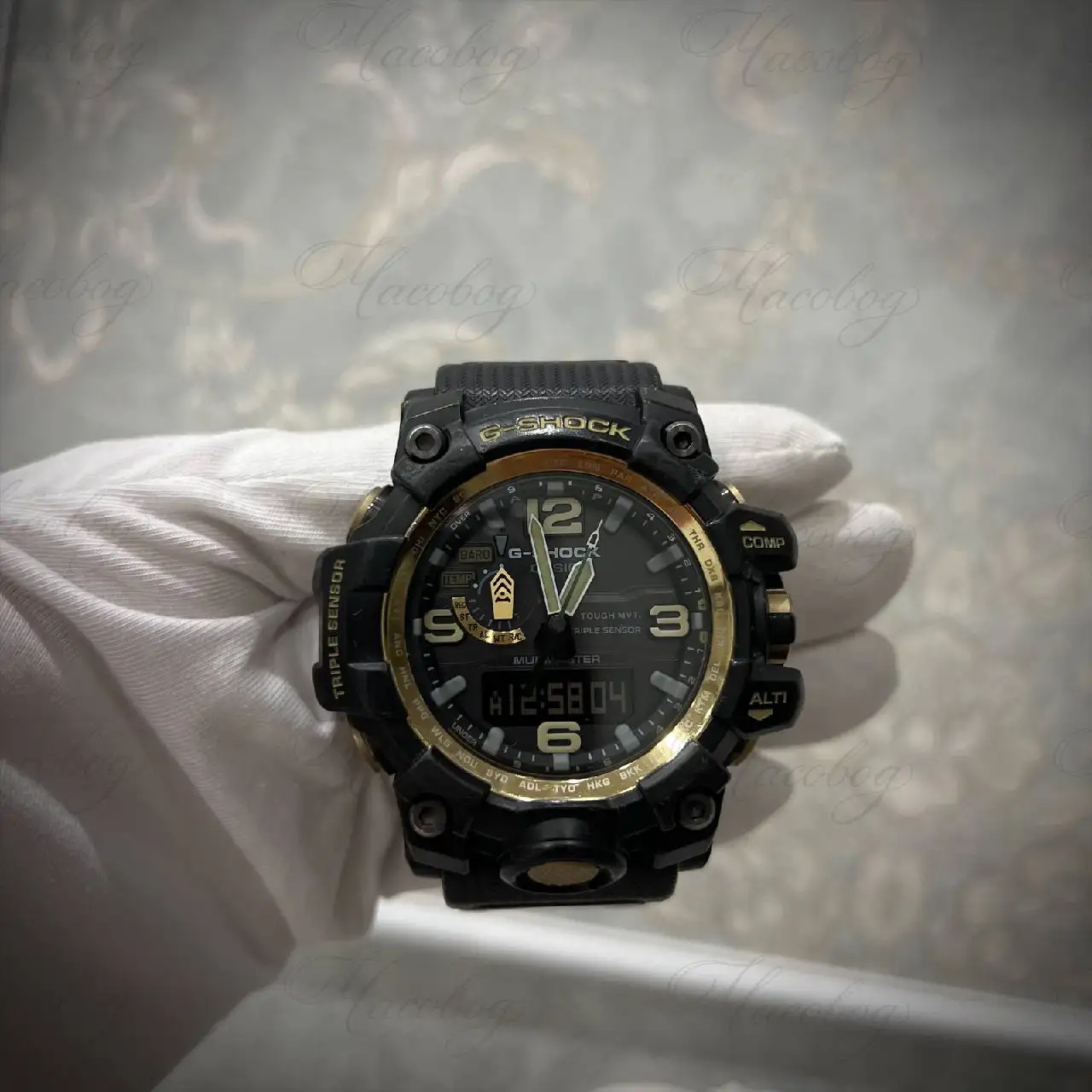Casio G-Shock GWG-1000GB в отличном состоянии - Часы (Электроника) в Москва