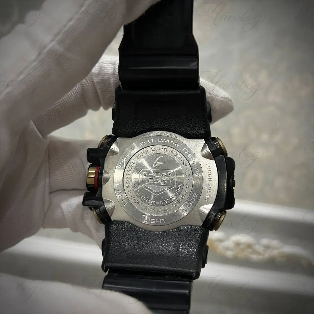 Casio G-Shock GWG-1000GB в отличном состоянии - Часы (Электроника) в Москва