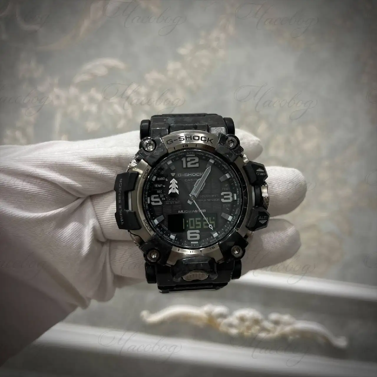Casio G-Shock GWG-2000 в отличном состоянии - Часы (Электроника) в Москва