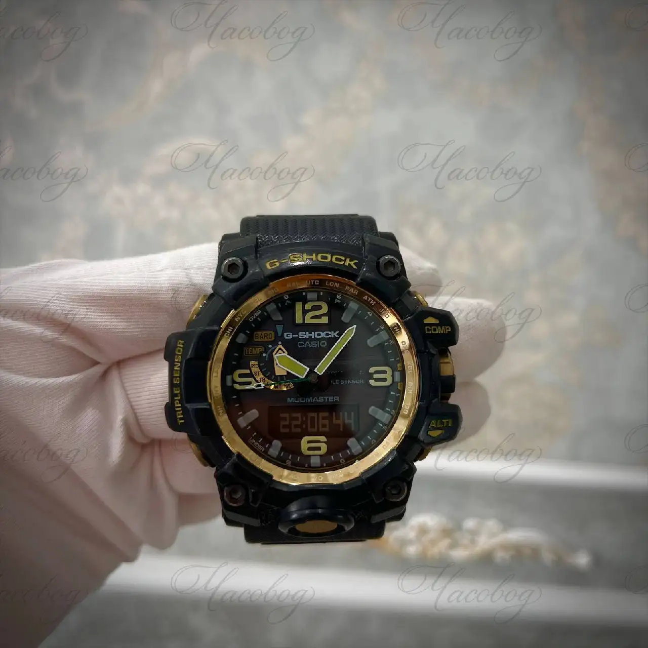 Casio G-Shock GWG-1000GB в отличном состоянии - Часы (Барахолка) в Москва