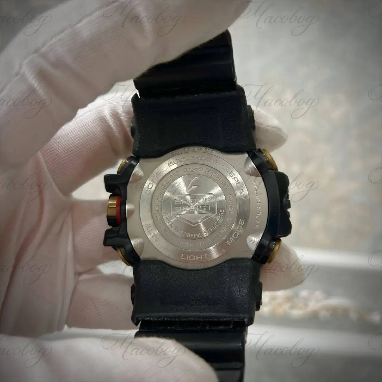 Casio G-Shock GWG-1000GB в отличном состоянии - Часы (Барахолка) в Москва