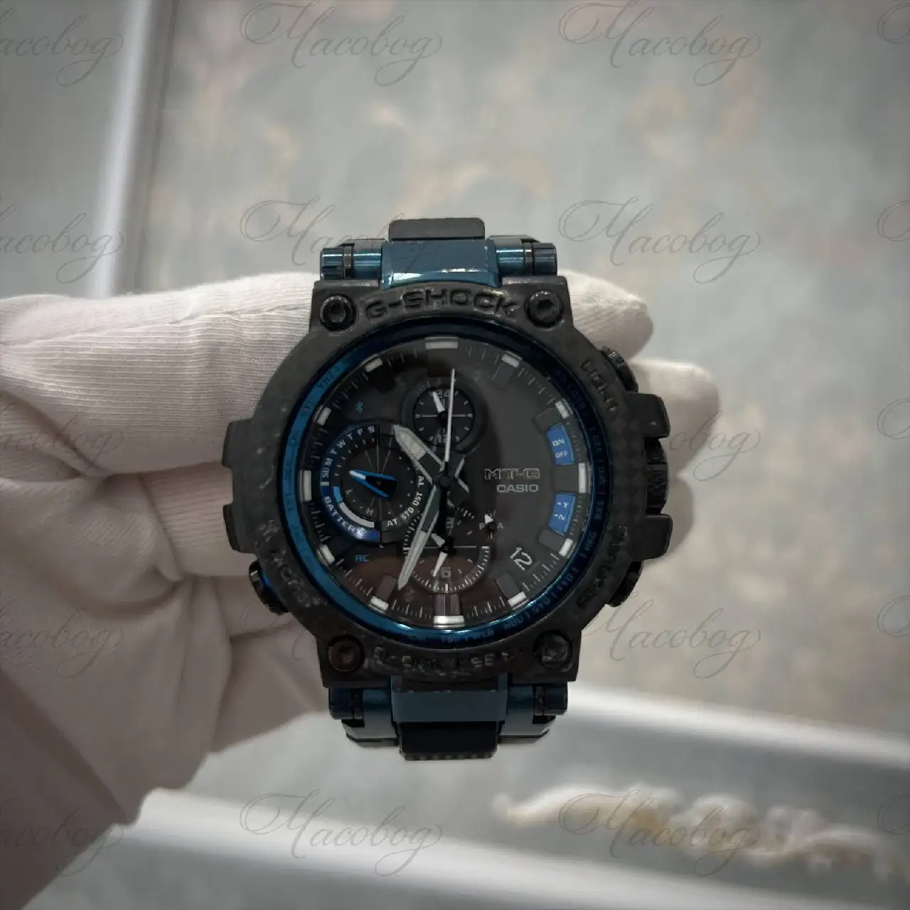 Casio G-Shock MTG-B1000XB в отличном состоянии - Часы (Электроника) в Москва