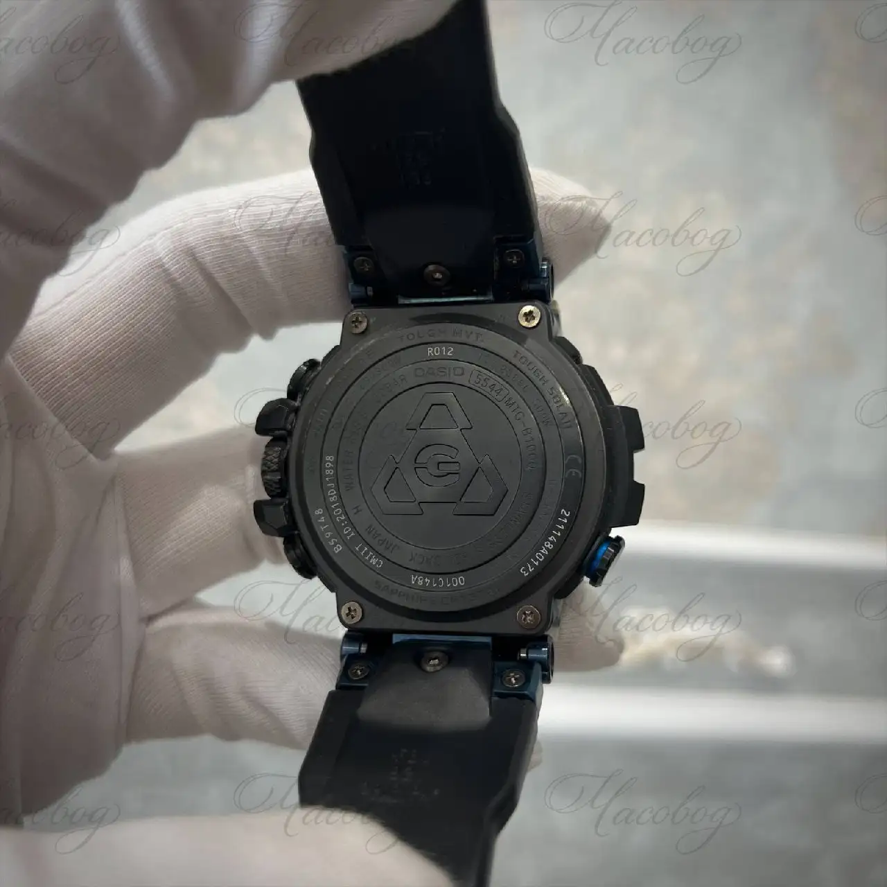 Casio G-Shock MTG-B1000XB в отличном состоянии - Часы (Электроника) в Москва