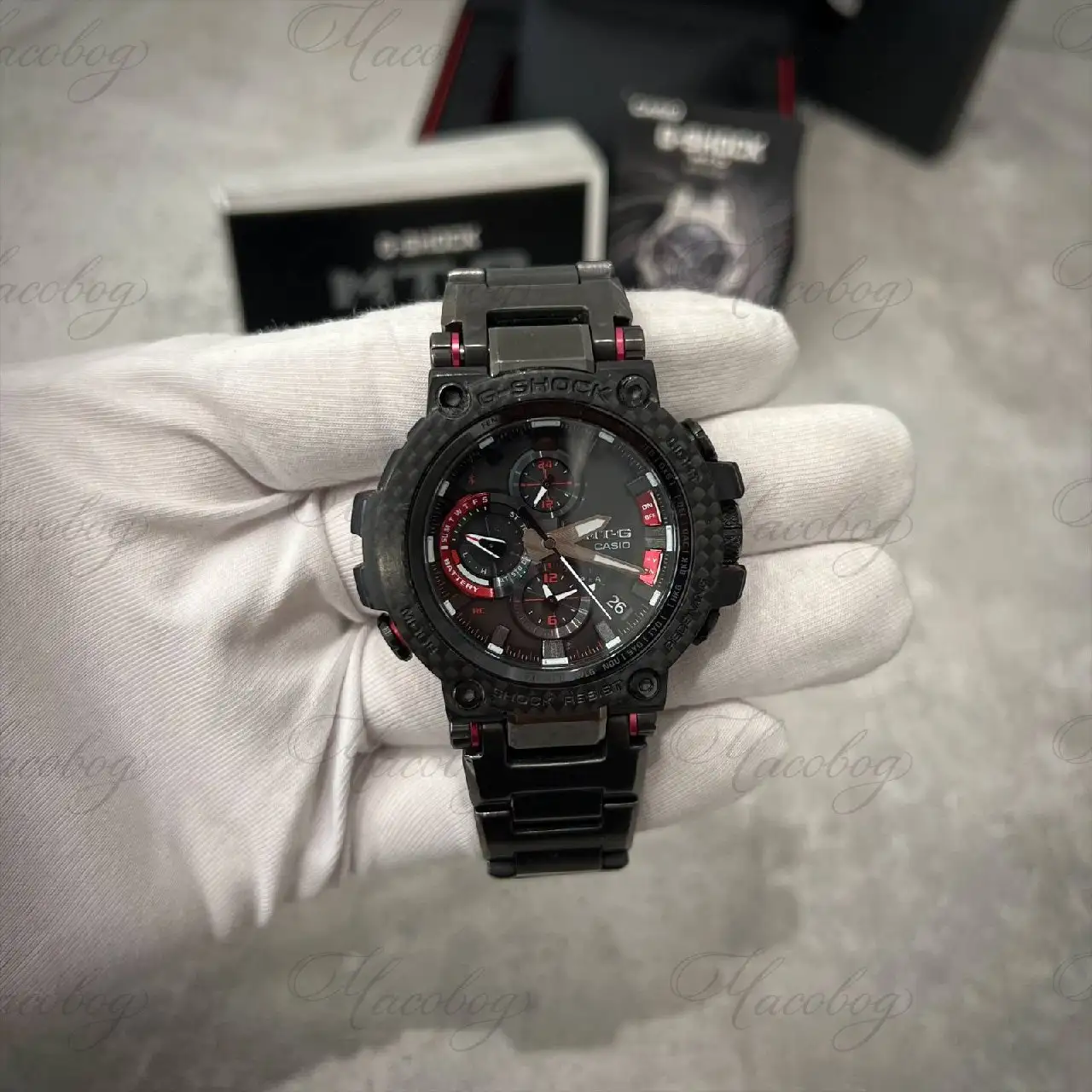 Casio G-Shock MTG-B1000XBD в отличном состоянии - Часы (Электроника) в Москва