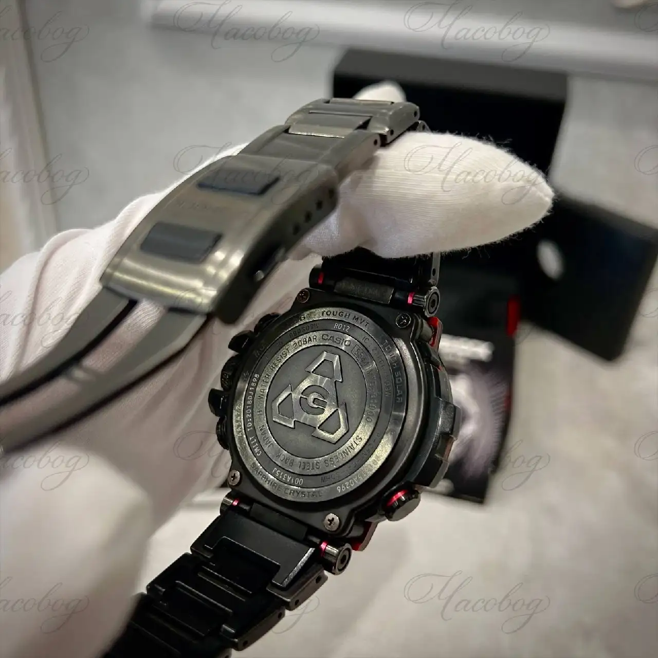 Casio G-Shock MTG-B1000XBD в отличном состоянии - Часы (Электроника) в Москва