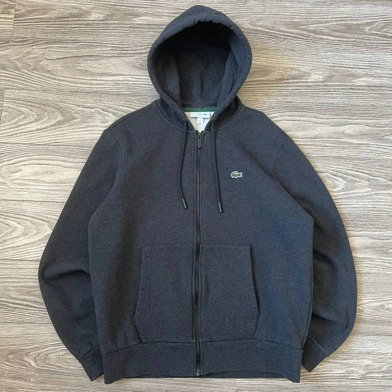 Зип худи Lacoste размер L - Худи (Одежда) в Архангельск