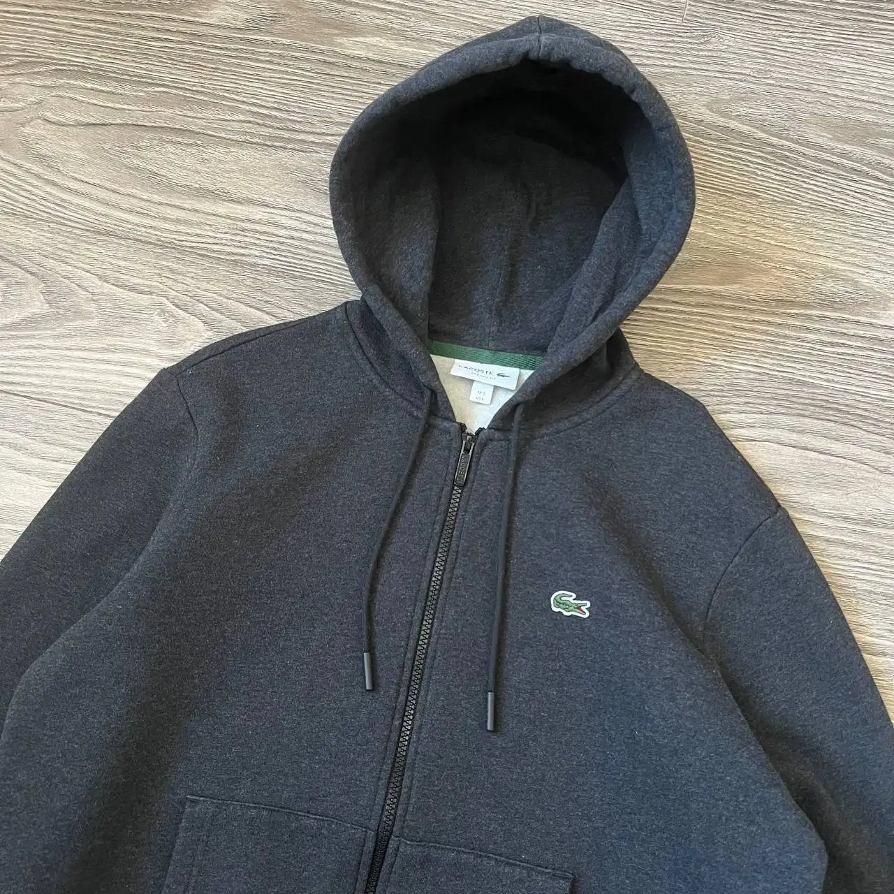 Зип худи Lacoste размер L - Худи (Одежда) в Архангельск