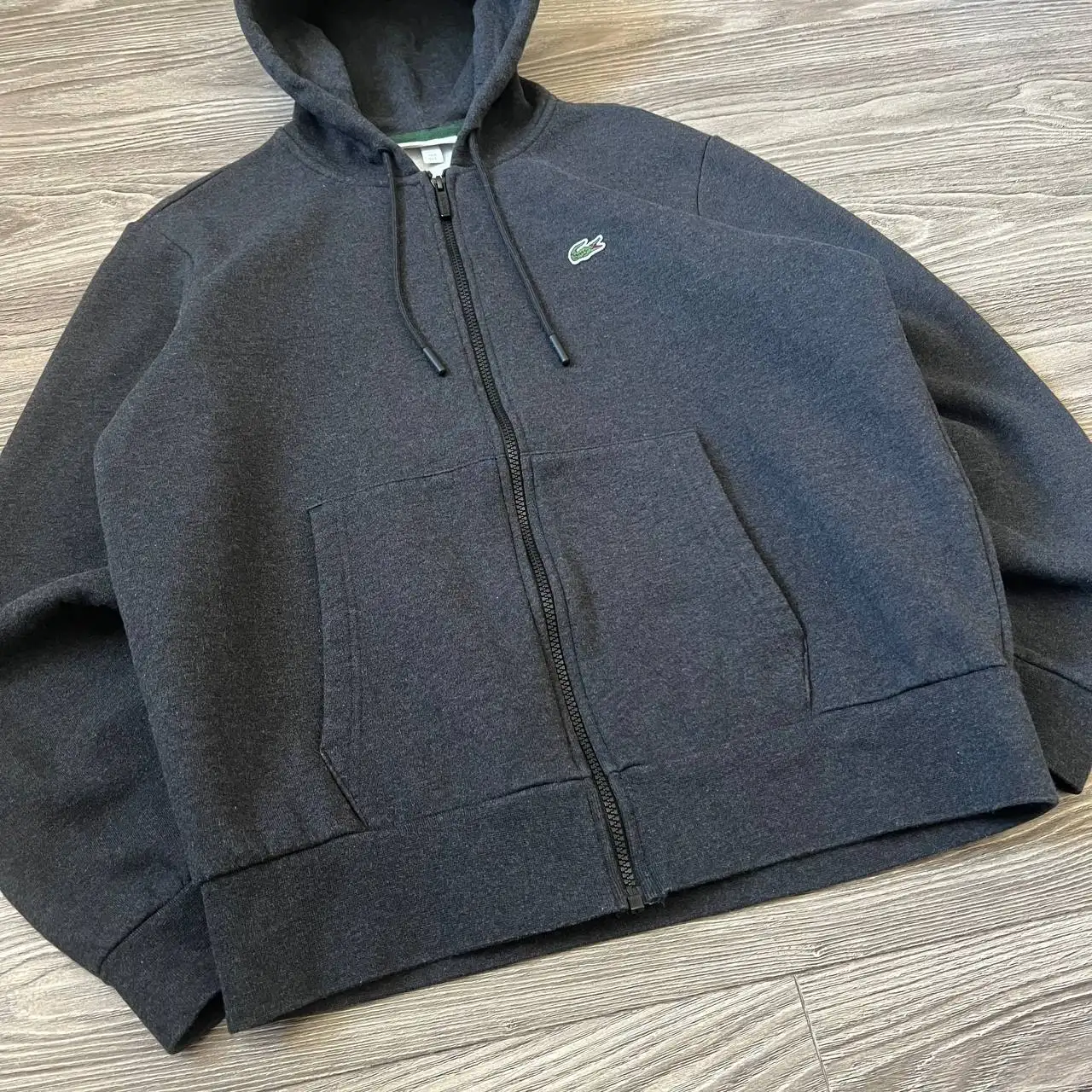 Зип худи Lacoste размер L - Худи (Одежда) в Архангельск