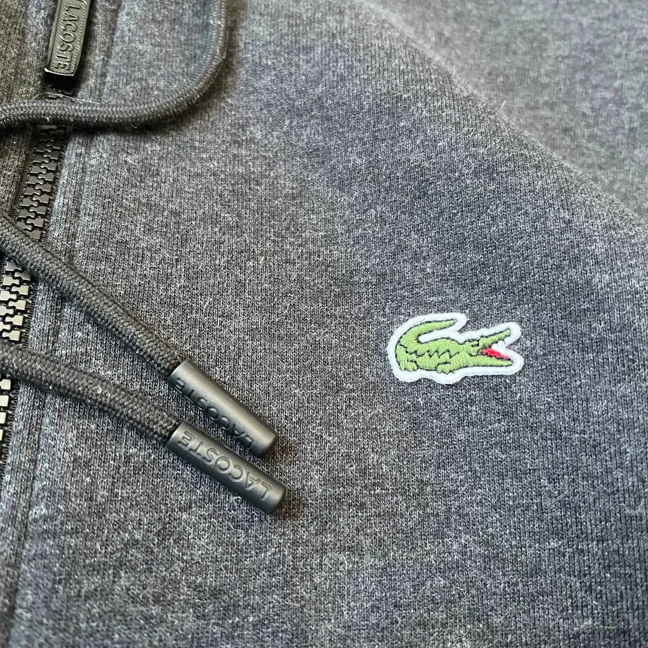 Зип худи Lacoste размер L - Худи (Одежда) в Архангельск