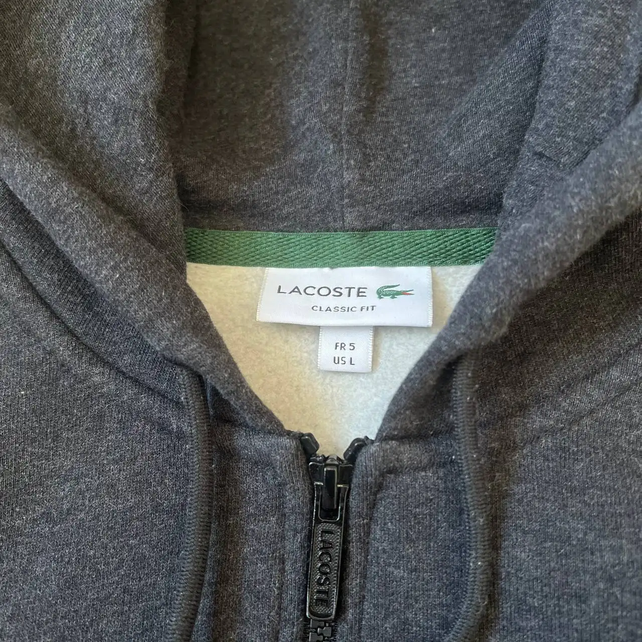 Зип худи Lacoste размер L - Худи (Одежда) в Архангельск