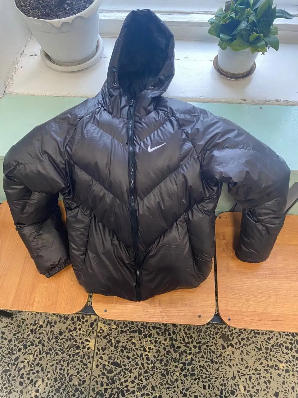 Продам пуховик Найк и кофту Ben Sherman - Верхняя одежда (Одежда) в Архангельск