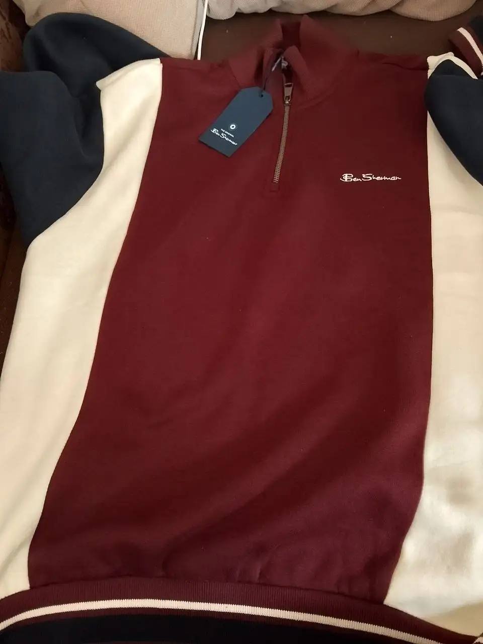 Продам пуховик Найк и кофту Ben Sherman - Верхняя одежда (Одежда) в Архангельск