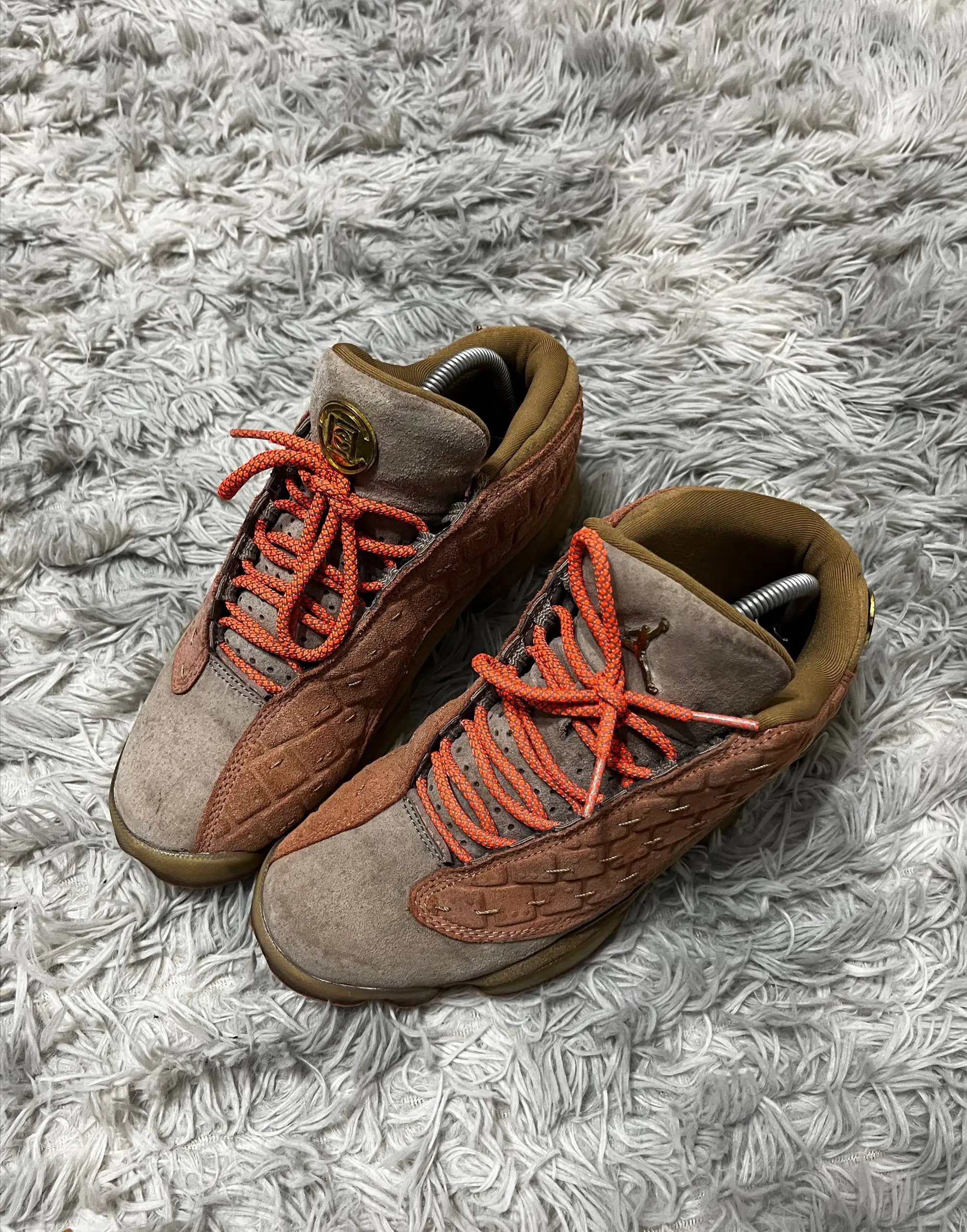 Clot Air Jordan 13 Retro Low размер 42 - Кроссовки (Одежда) в Архангельск