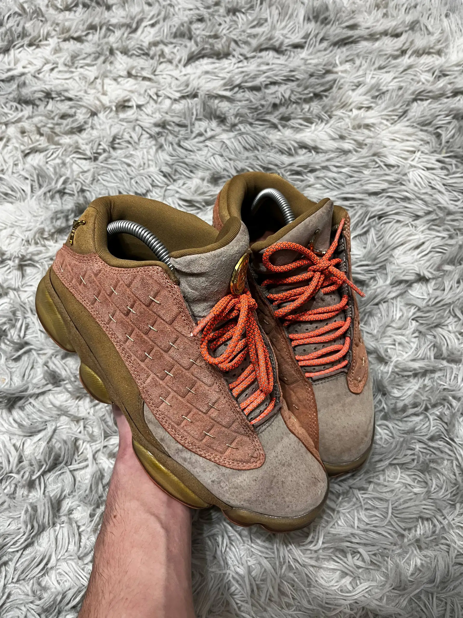 Clot Air Jordan 13 Retro Low размер 42 - Кроссовки (Одежда) в Архангельск