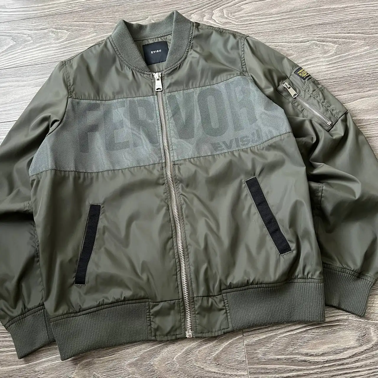 Куртка Evisu бомбер - Куртки (Одежда) в Архангельск