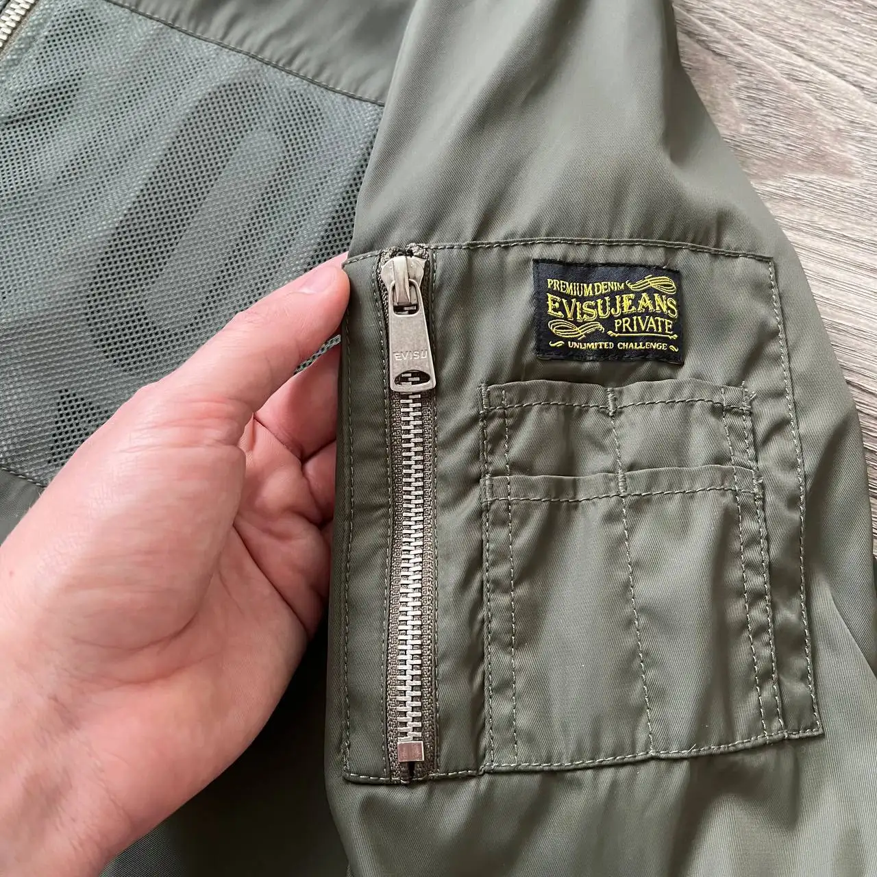 Куртка Evisu бомбер - Куртки (Одежда) в Архангельск