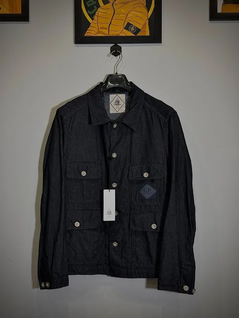 C.P. Company Indigo Blue Denim Jacket - Джинсы/шорты в Санкт-Петербург