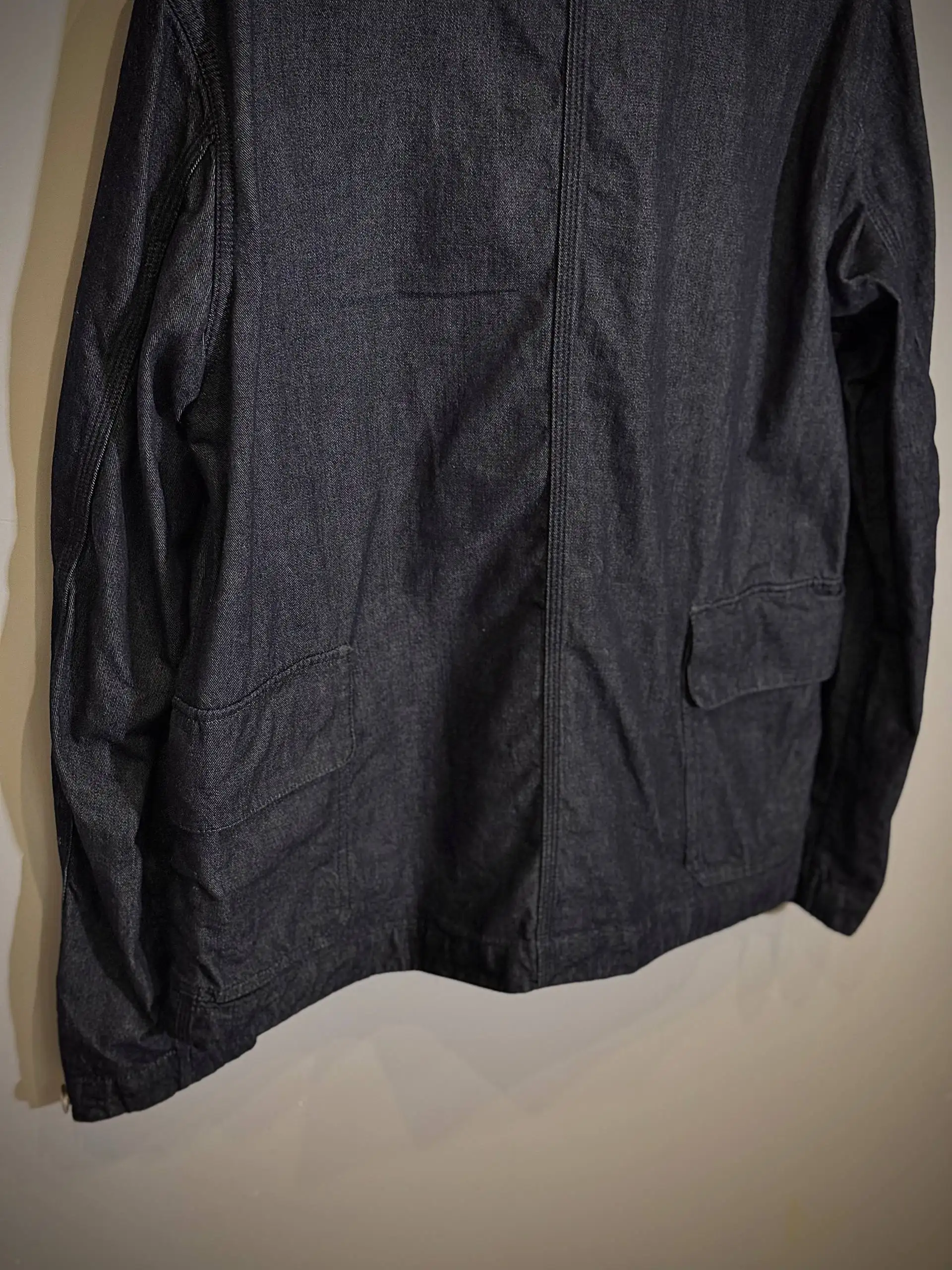 C.P. Company Indigo Blue Denim Jacket - Куртки (Одежда) в Санкт-Петербург