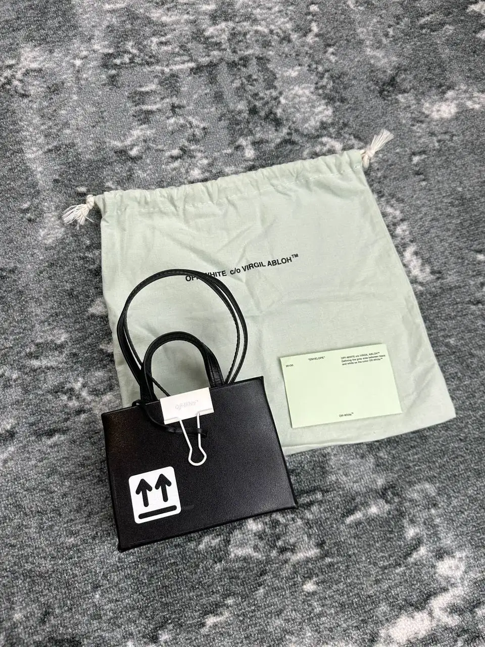 Мини сумка Off White - Сумки (Одежда) в Архангельск