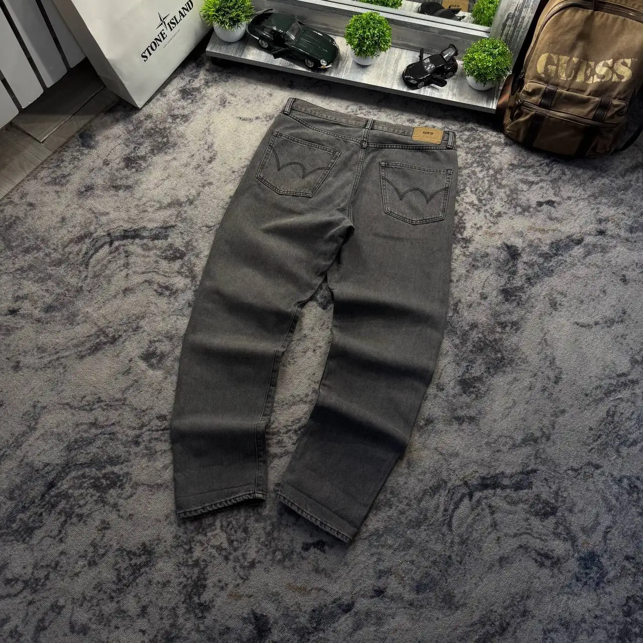 Джинсы EDWIN MADE IN JAPAN размер W34/L32 - Джинсы (Одежда) в Архангельск