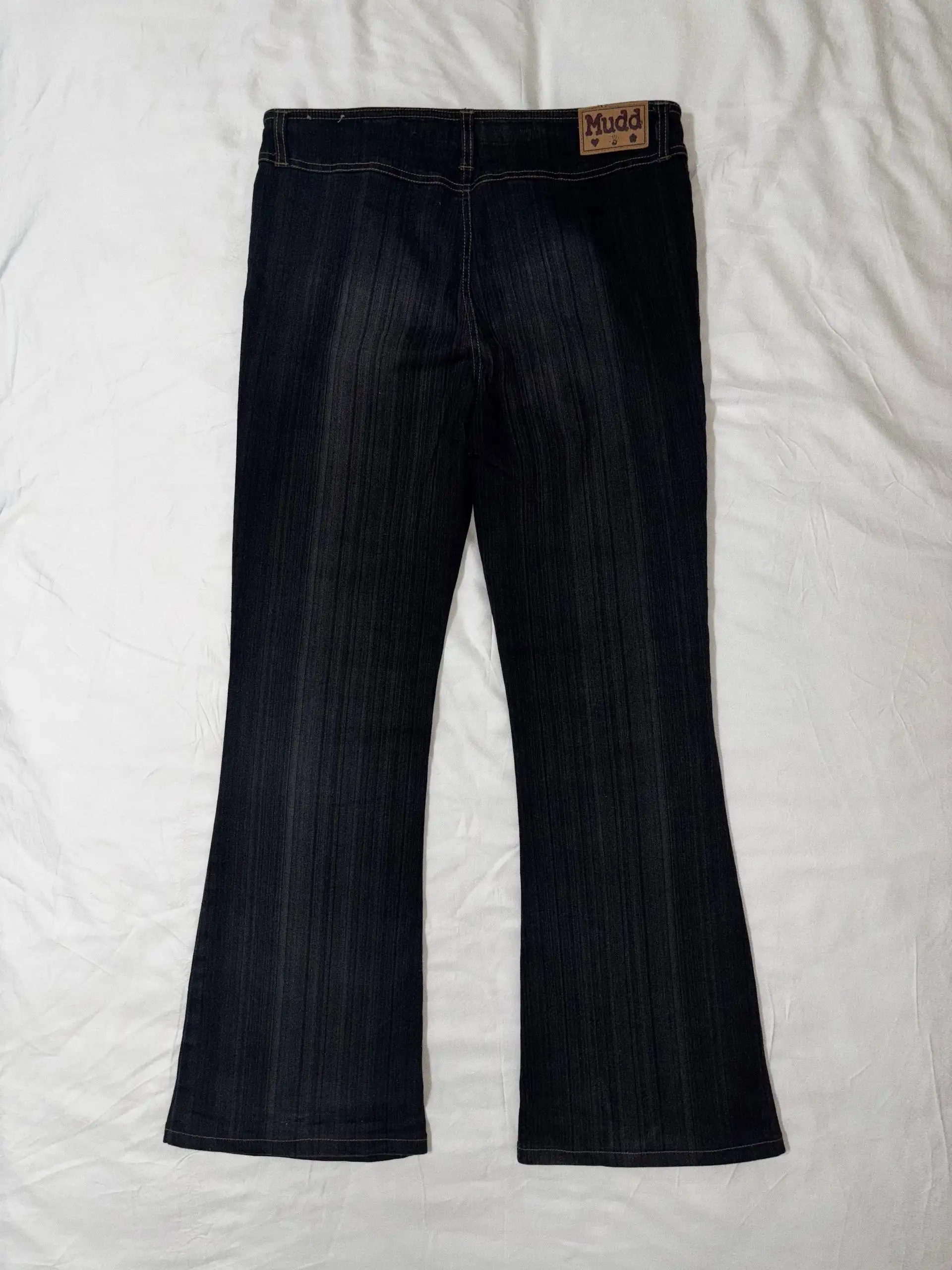 Джинсы архив клеши с необычной застежкой - Джинсы (Одежда) в Архангельск