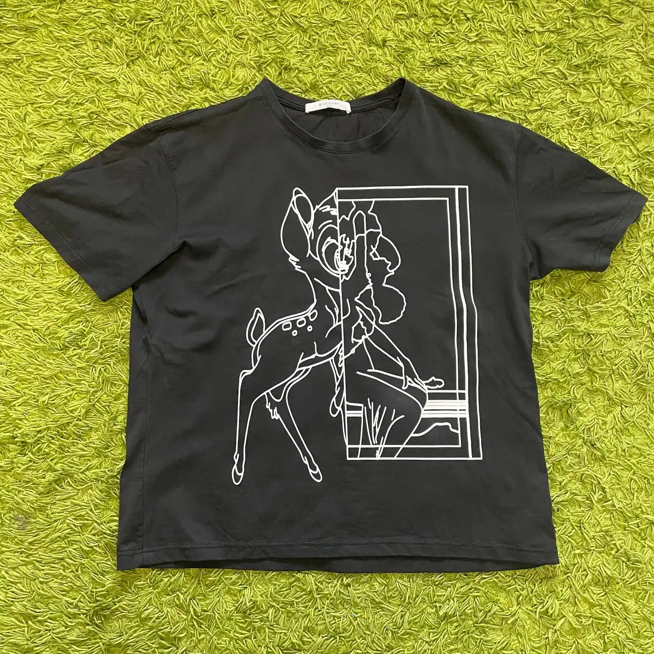 Футболка Givenchy Bambi размер M - Футболки (Одежда) в Вологда