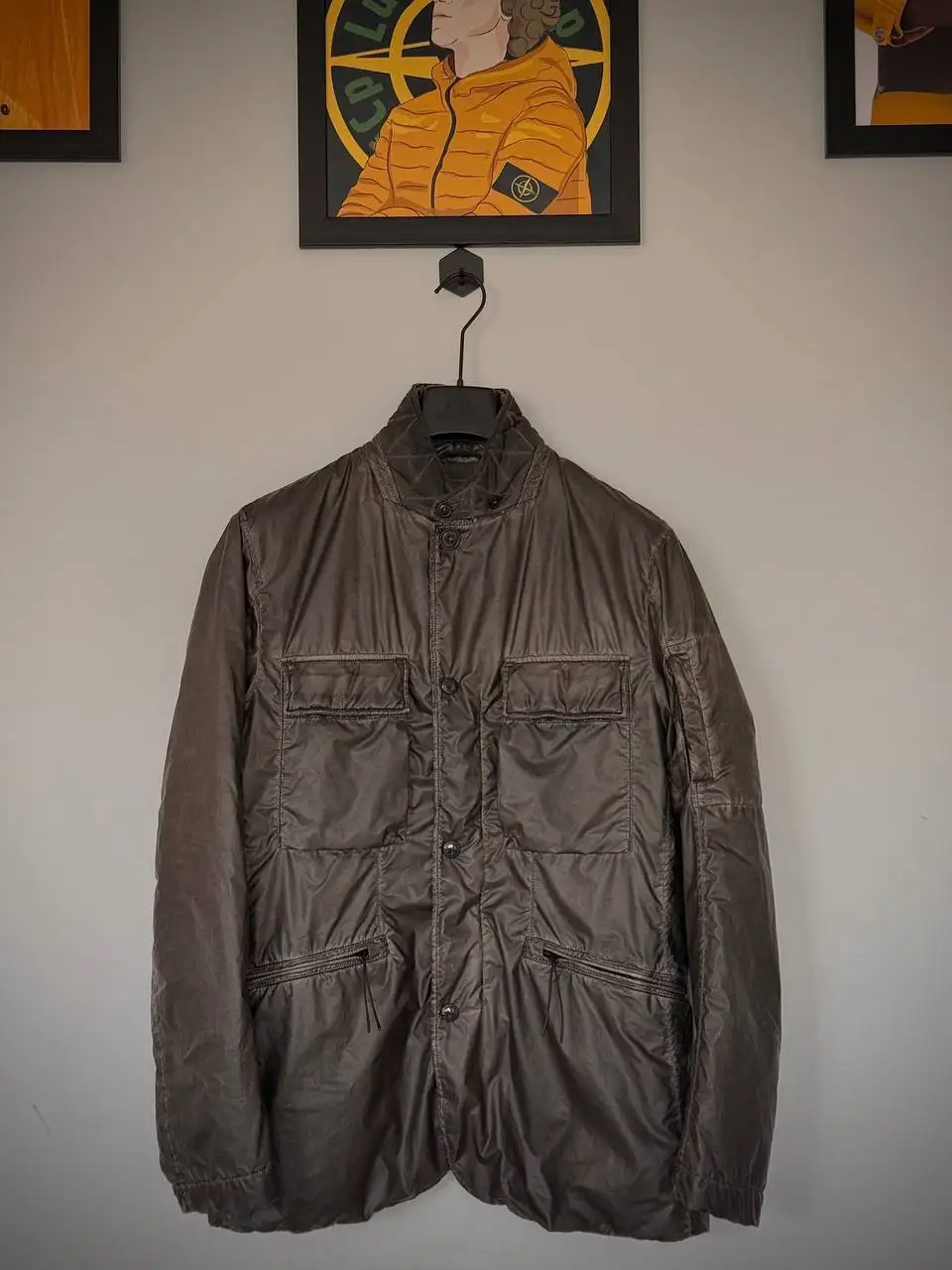 C.P. Company Nyber Jacket - Куртки (Одежда) в Санкт-Петербург