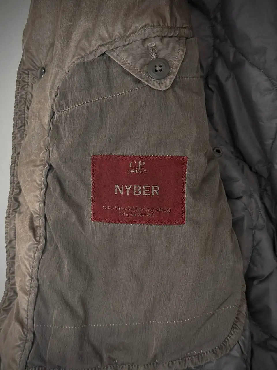 C.P. Company Nyber Jacket - Куртки (Одежда) в Санкт-Петербург