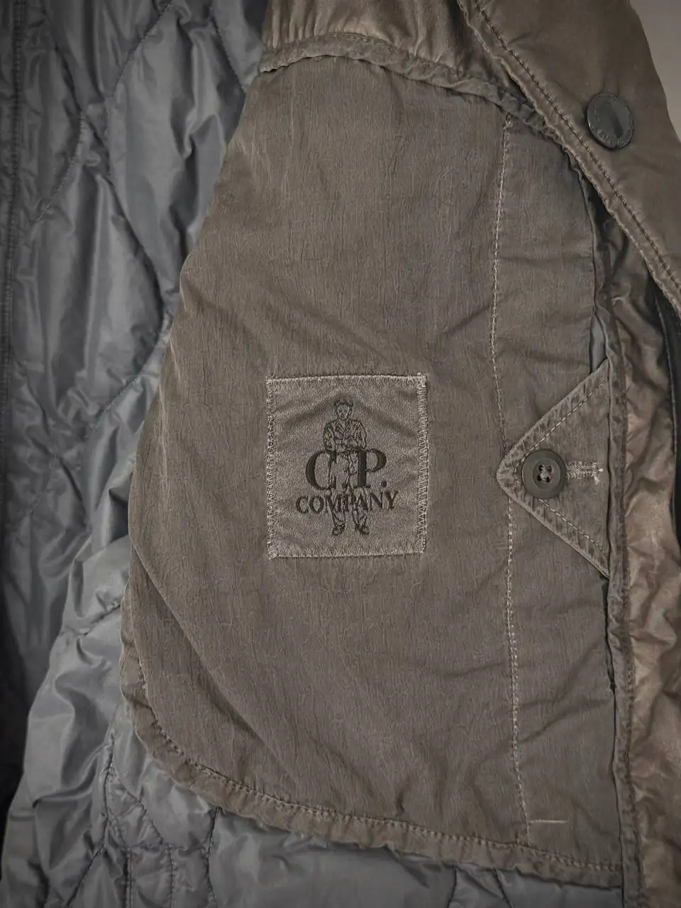 C.P. Company Nyber Jacket - Куртки (Одежда) в Санкт-Петербург