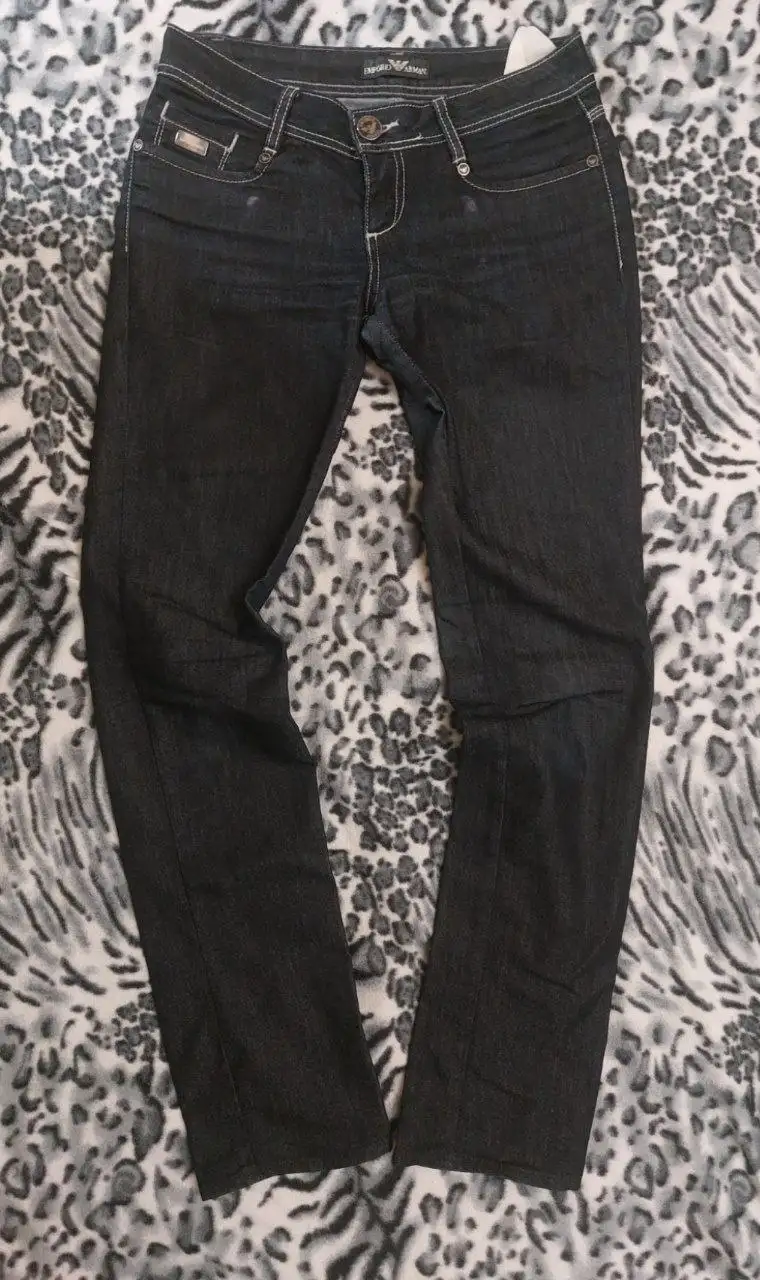 Джинсы Emporio Armani - Джинсы (Одежда) в Архангельск