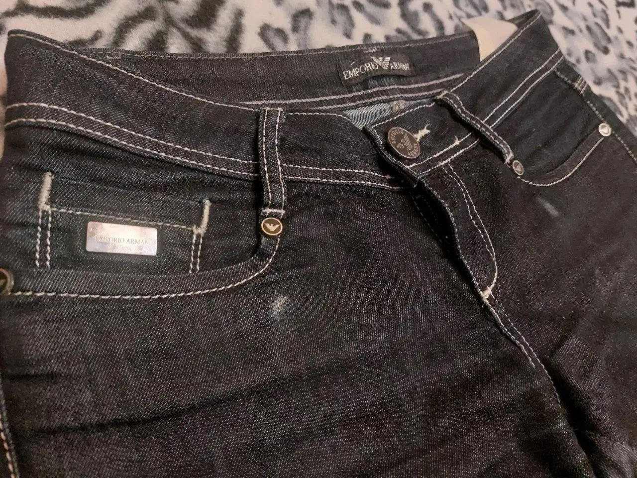 Джинсы Emporio Armani - Джинсы (Одежда) в Архангельск