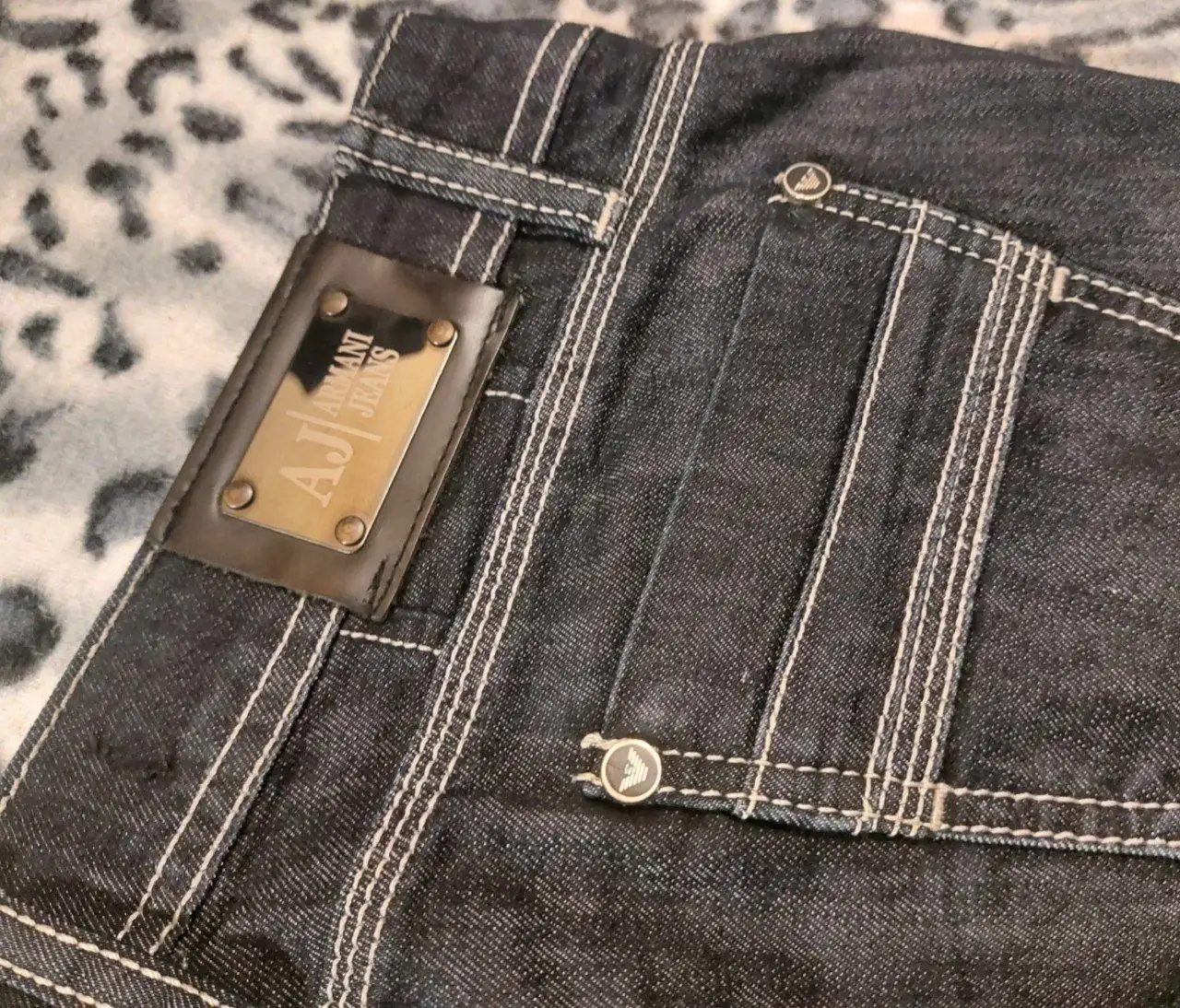 Джинсы Emporio Armani - Джинсы (Одежда) в Архангельск