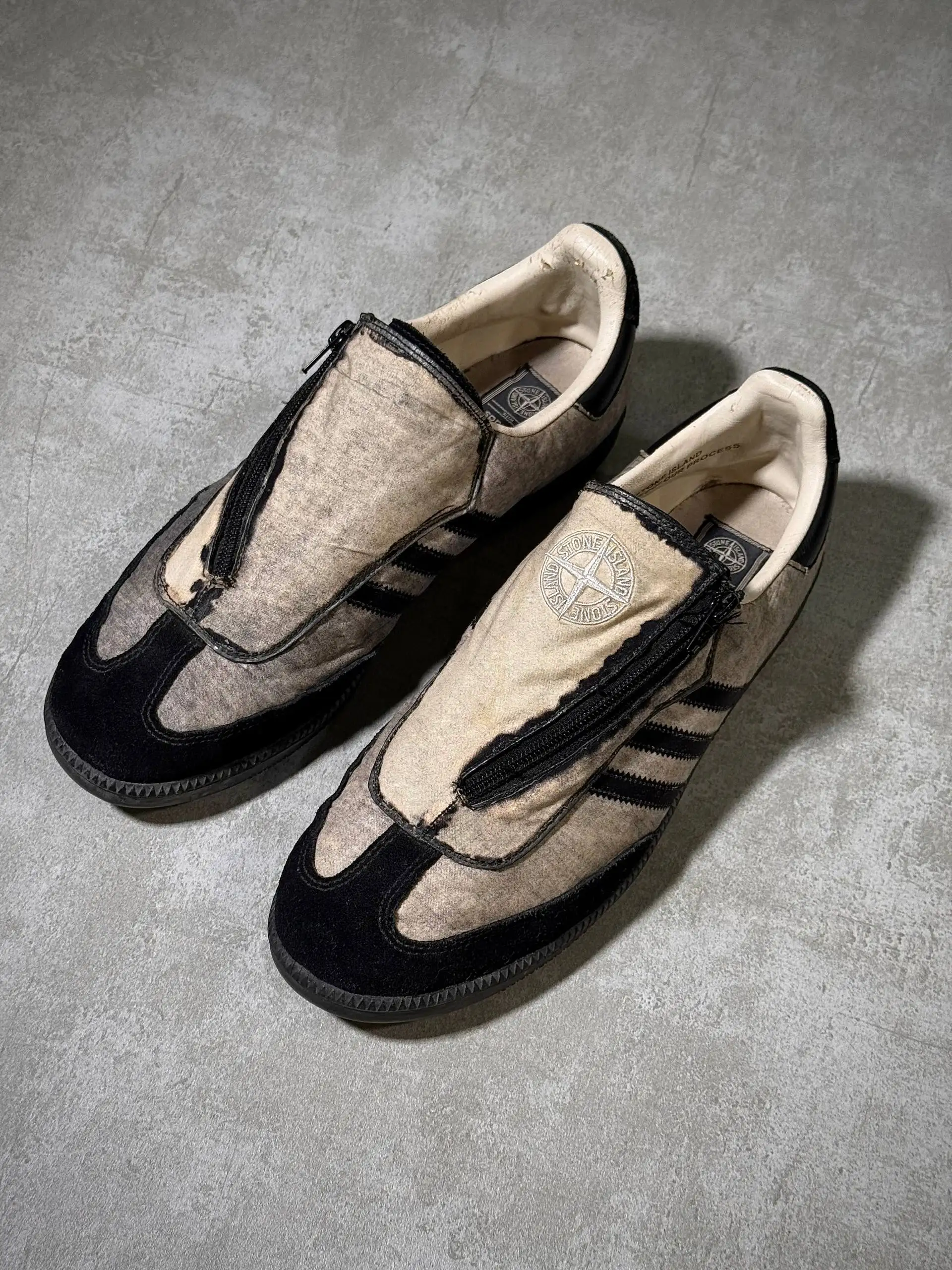 Stone Island x Adidas Samba 2009 - Обувь (Одежда) в Архангельск