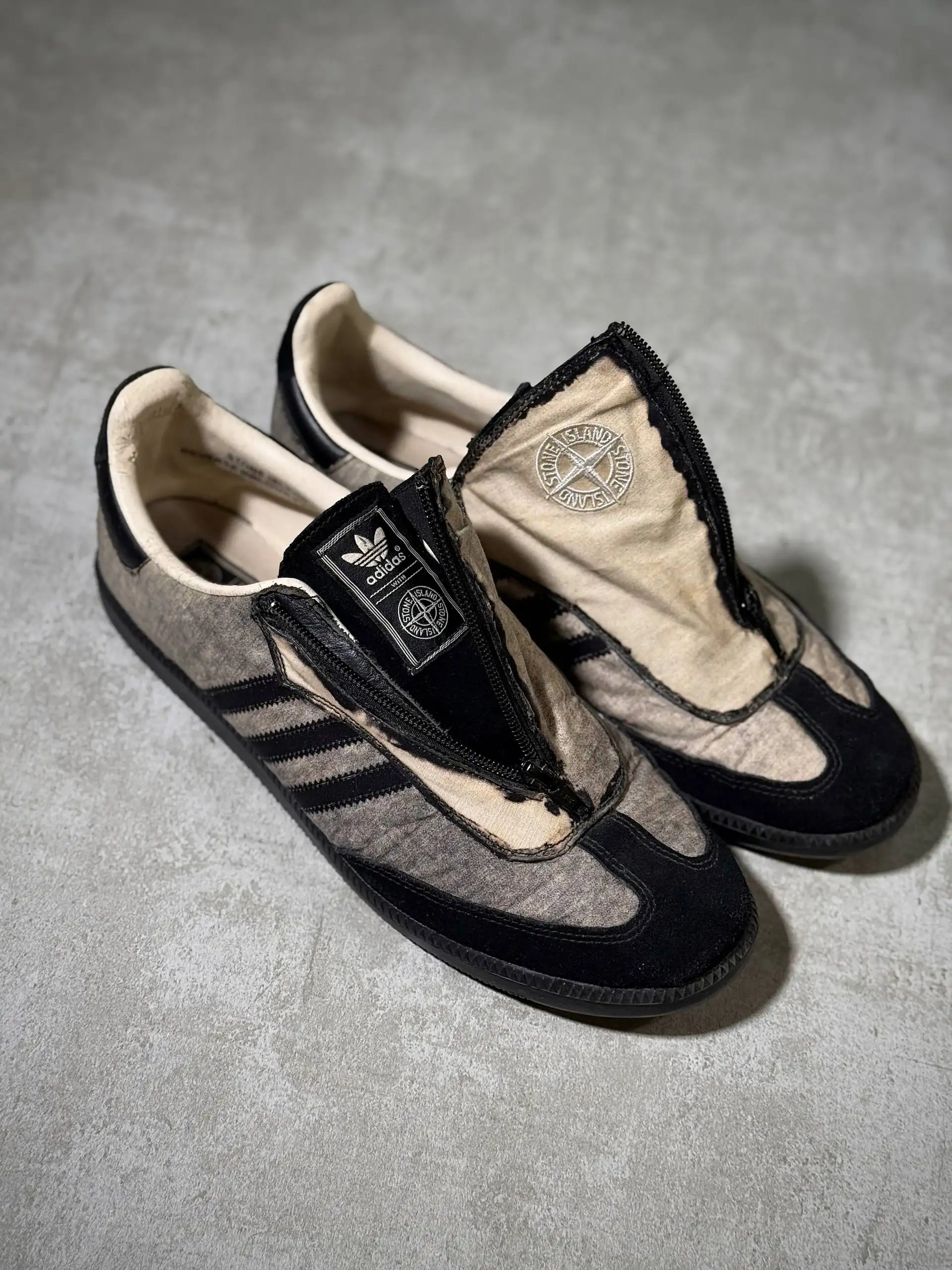 Stone Island x Adidas Samba 2009 - Обувь (Одежда) в Архангельск