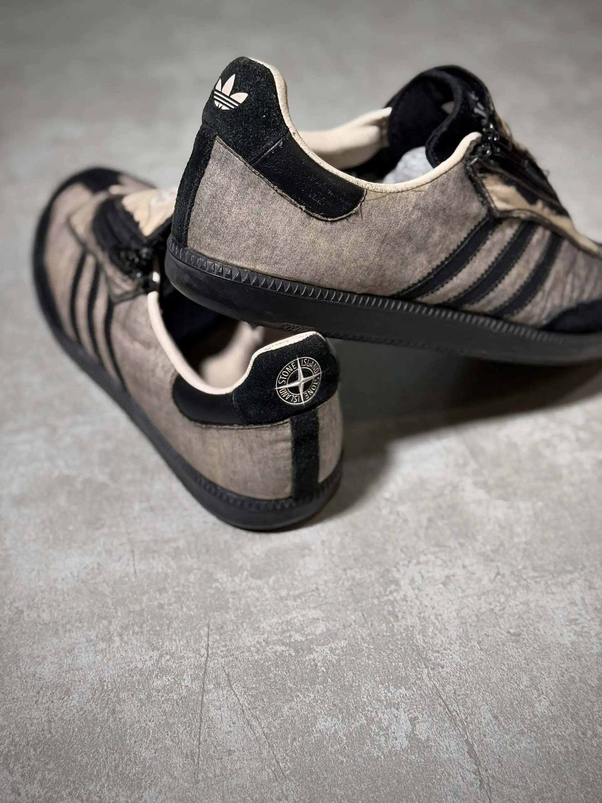 Stone Island x Adidas Samba 2009 - Обувь (Одежда) в Архангельск