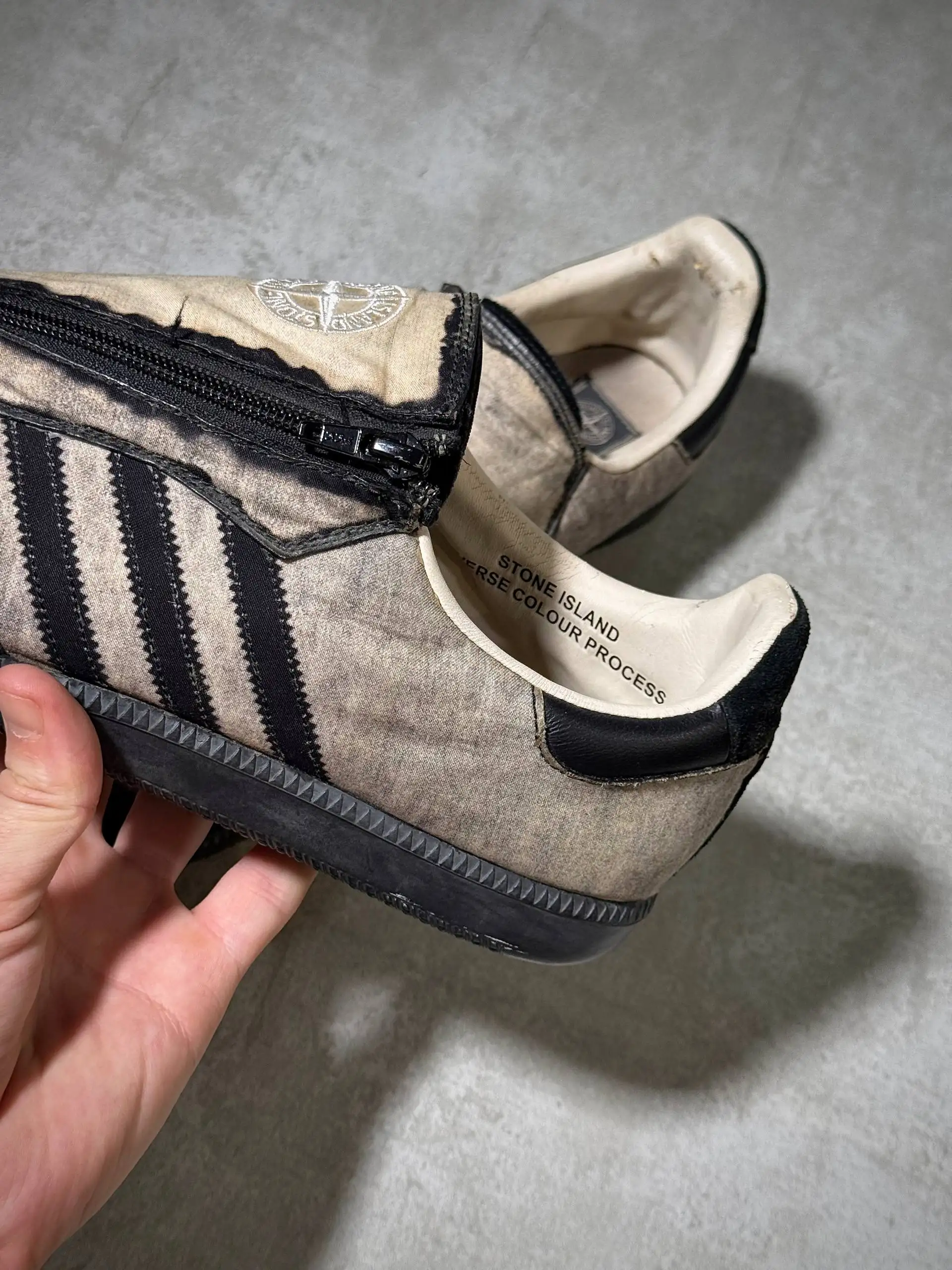 Stone Island x Adidas Samba 2009 - Обувь (Одежда) в Архангельск