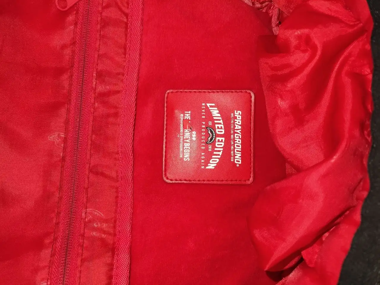 SPRAYGRAUND SHARKS IN PARIS куртка - Верхняя одежда (Одежда) в Архангельск