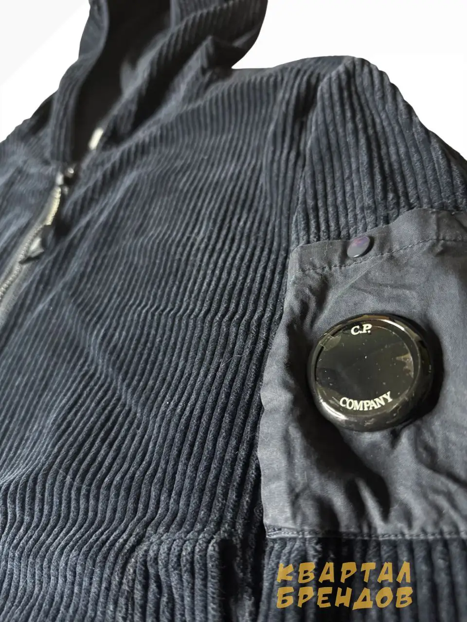 CP Company Zip Hoodie - Толстовки (Одежда) в Архангельск