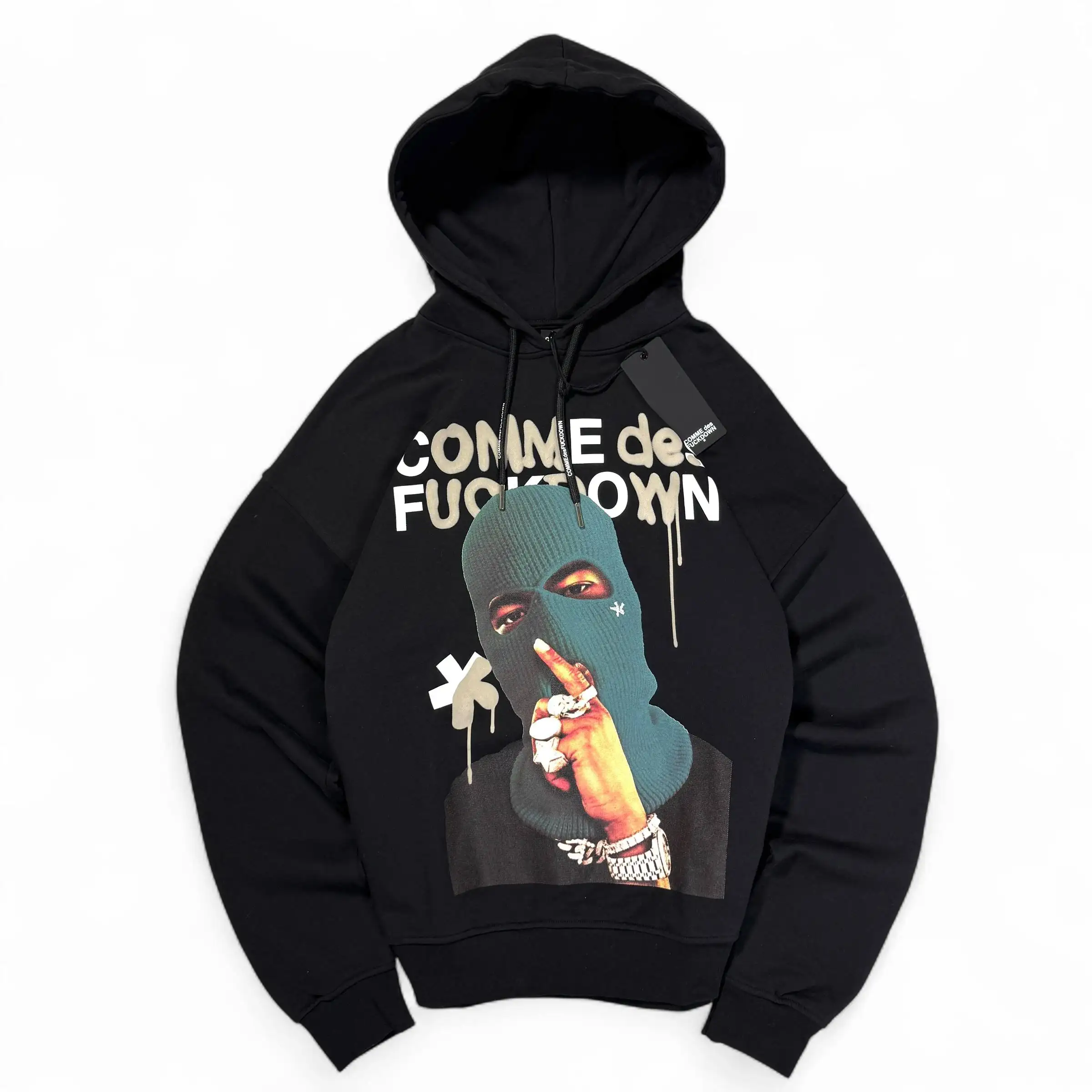 Comme Des Fuckdown Hoodie размер L - Толстовки/худи (Одежда) в Архангельск